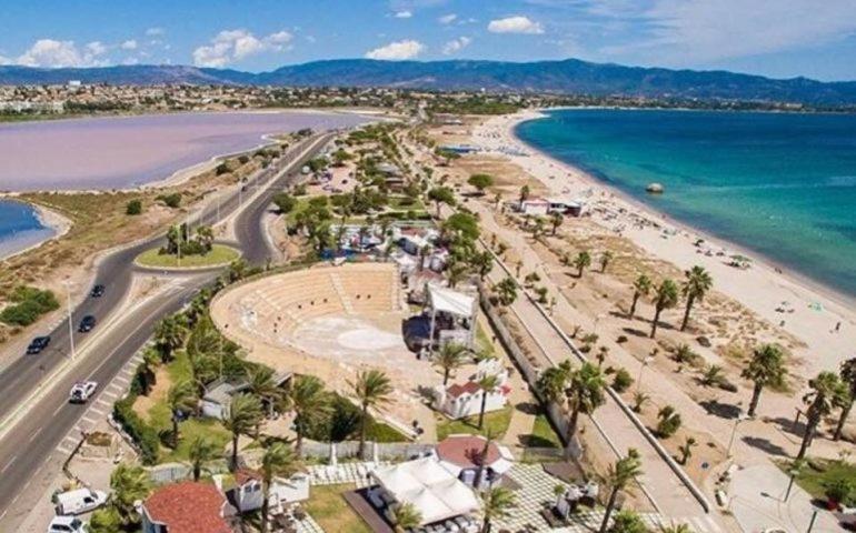 Casa Andrea A 1,5 Km Dal Mare! Apartment Quartu Sant'Elena Exterior photo
